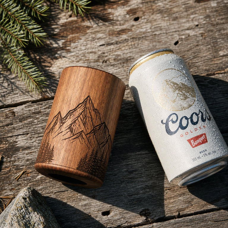 7 Outdoor Themes That Make TreeSleeve™ the Perfect Beer Lover's Gift