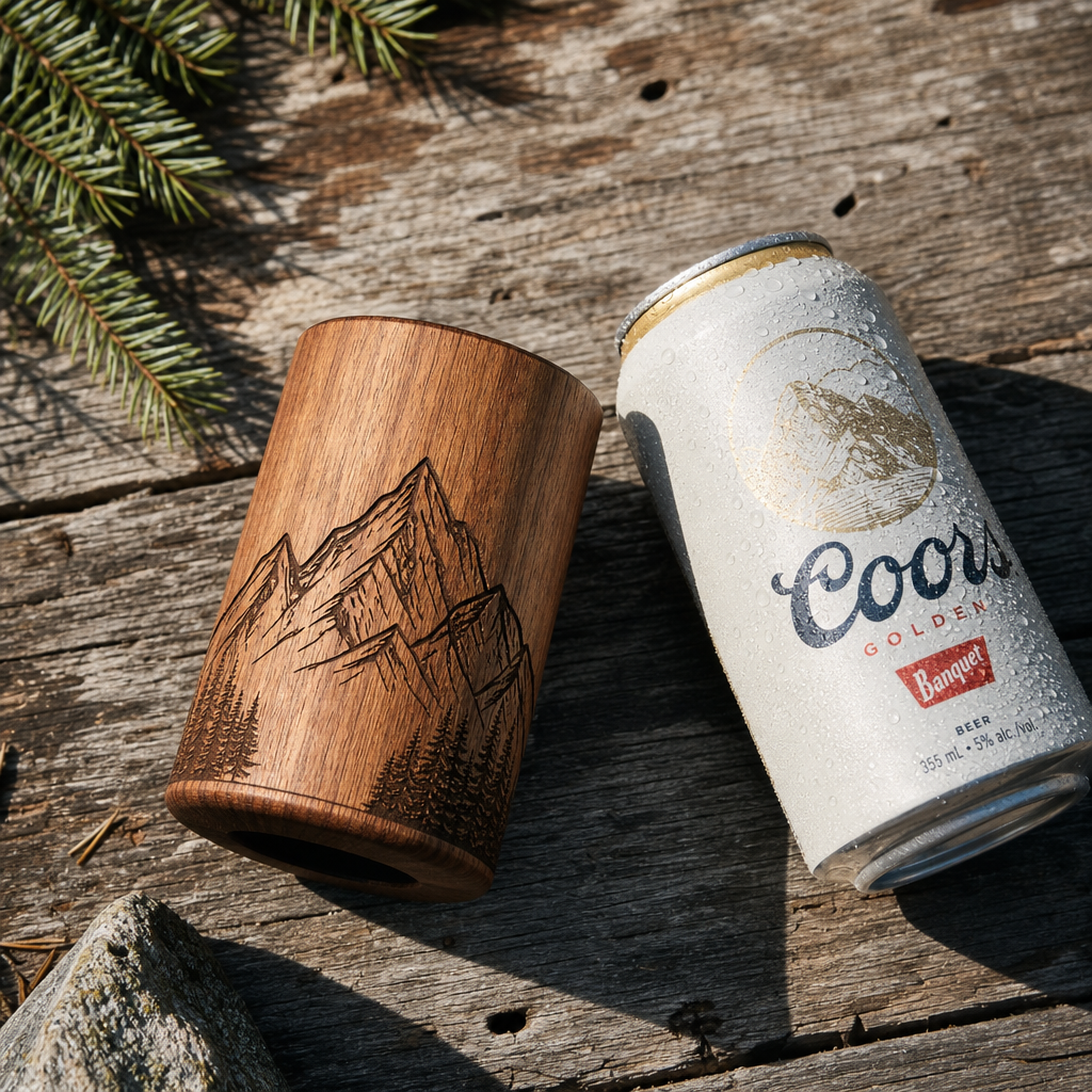 7 Outdoor Themes That Make TreeSleeve™ the Perfect Beer Lover's Gift