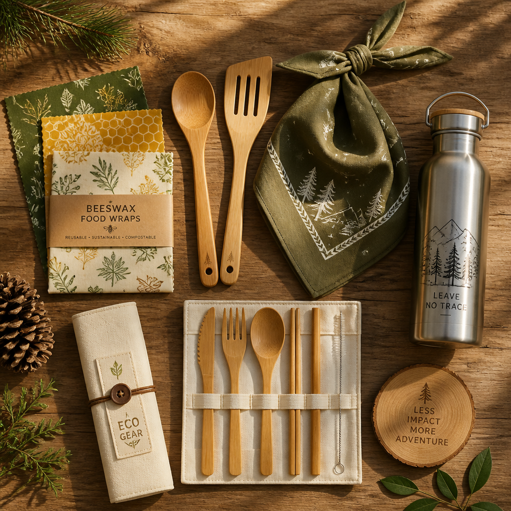 Best Eco-Friendly Gifts for Campers and Hikers 2024