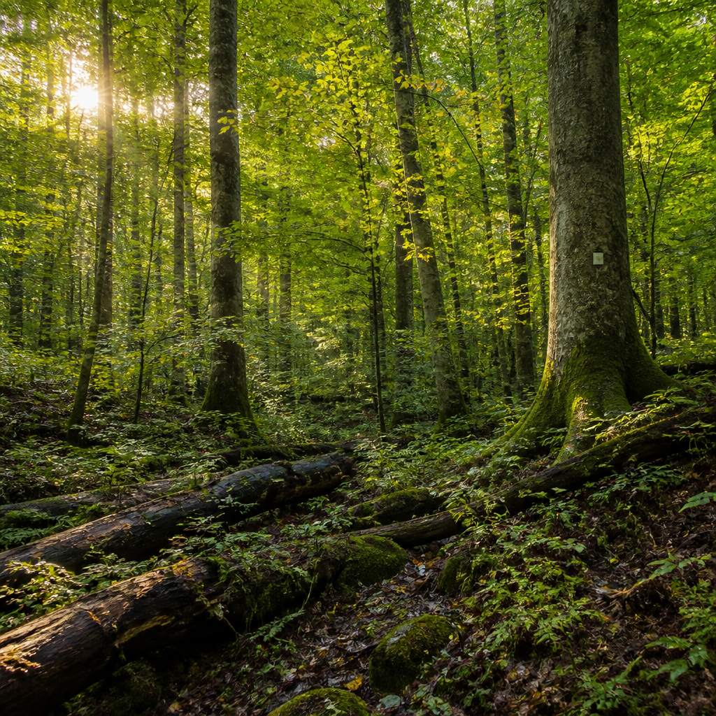 TreeSleeve™ Life Cycle: Forest to Your Hand