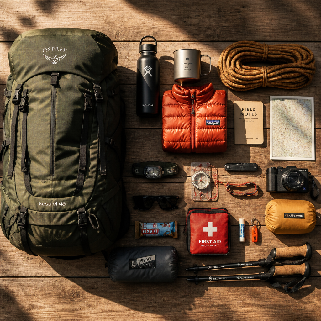 August Outdoor Adventure Checklist: Pack Your TreeSleeve™
