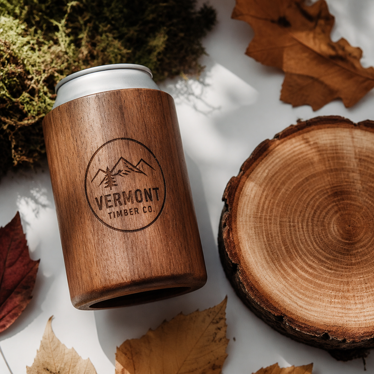 Hardwood Can Insulator vs. Neoprene: Why Wood Wins