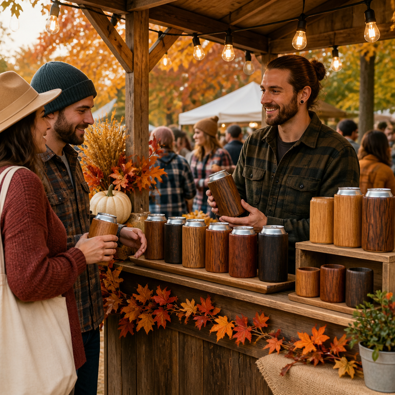 Harvest Festival Accessories: The Vendor Booth Essential