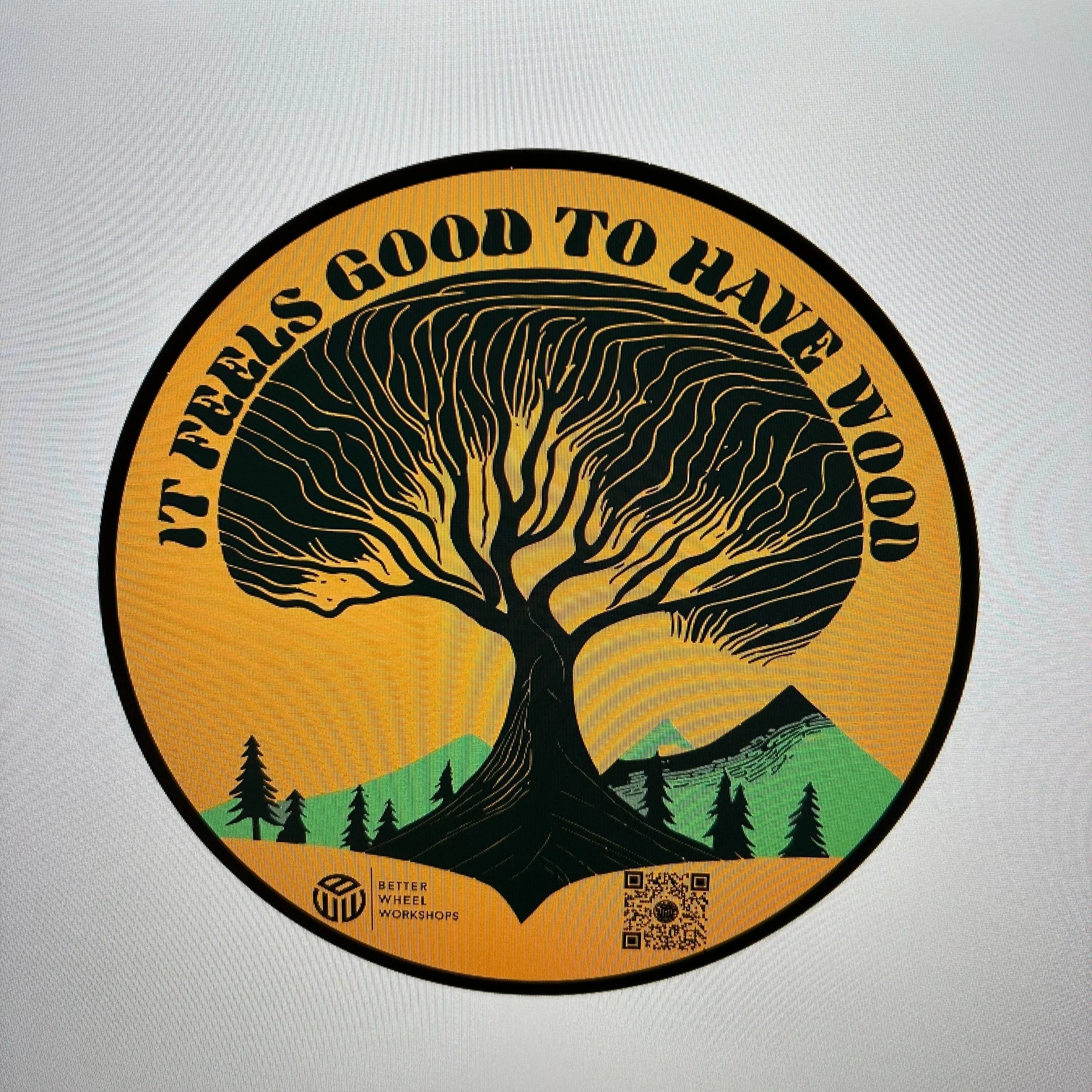 It Feels Good To Have Wood