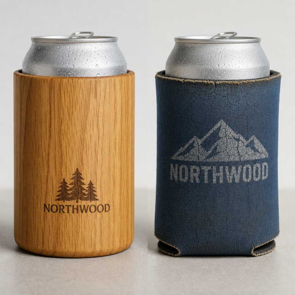 Hardwood Can Insulators Are Replacing Neoprene Koozies