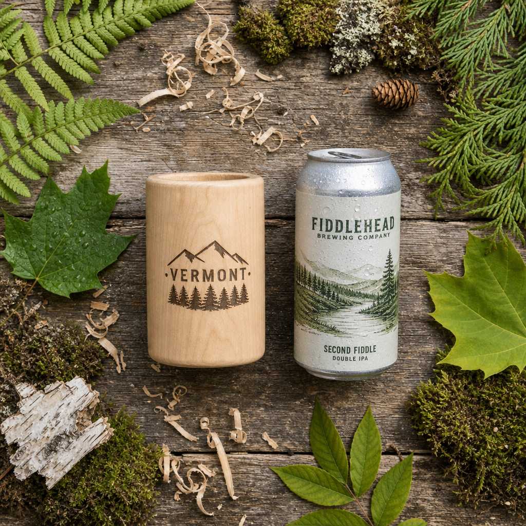 The TreeSleeve™ Story: Vermont Forest to Can Cooler