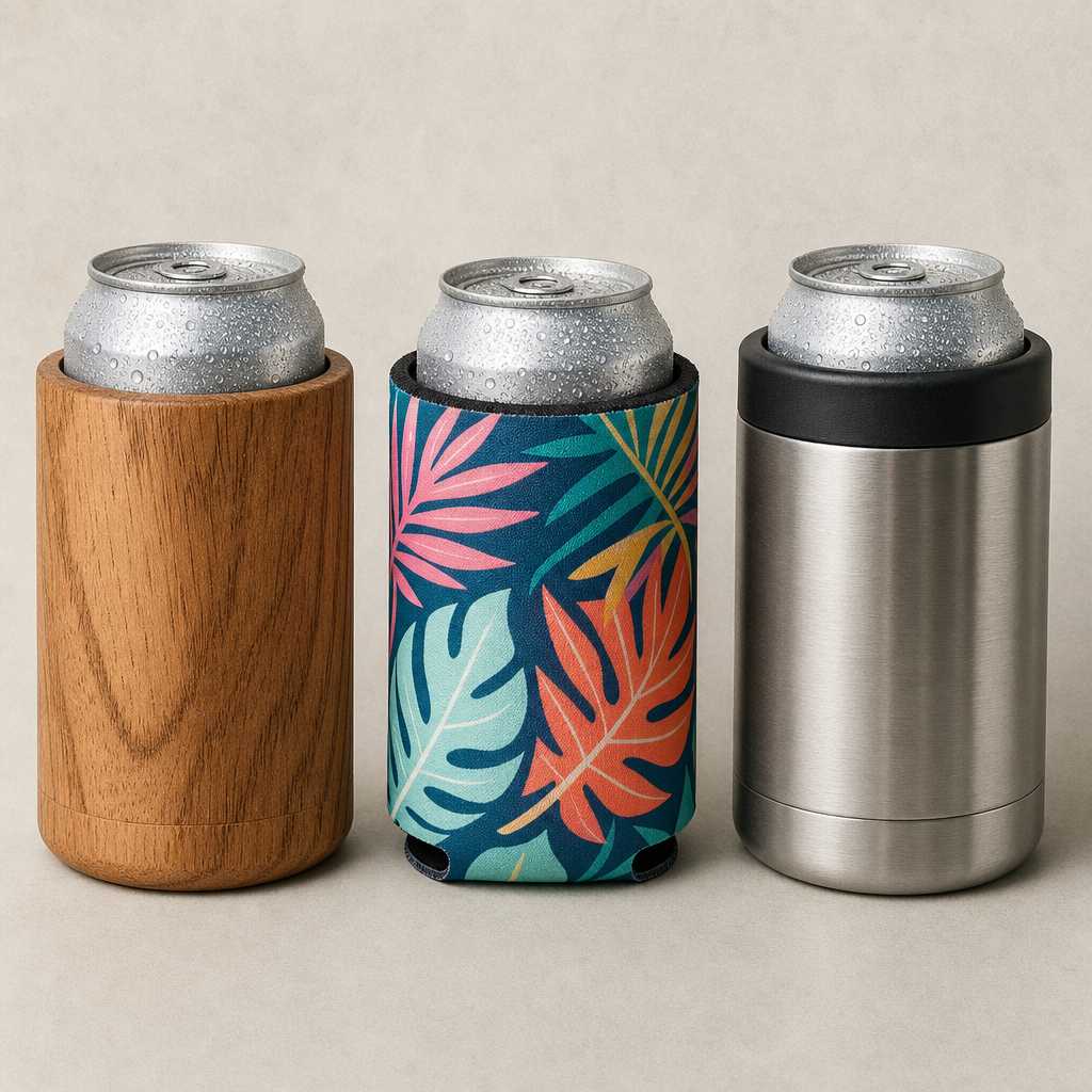 Wood vs Foam vs Stainless: Best Can Insulator Guide