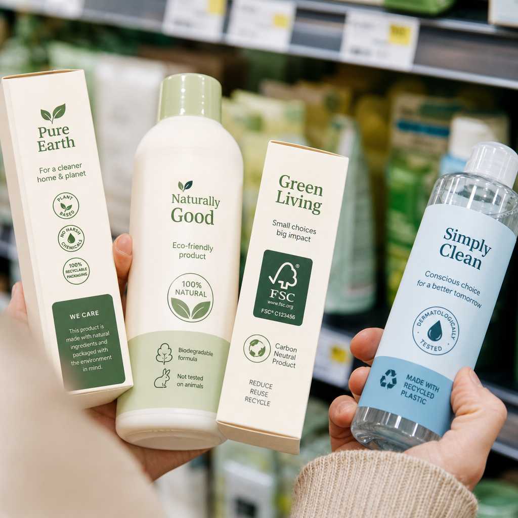 Sustainable Shopping Guide: What Eco Labels Really Mean