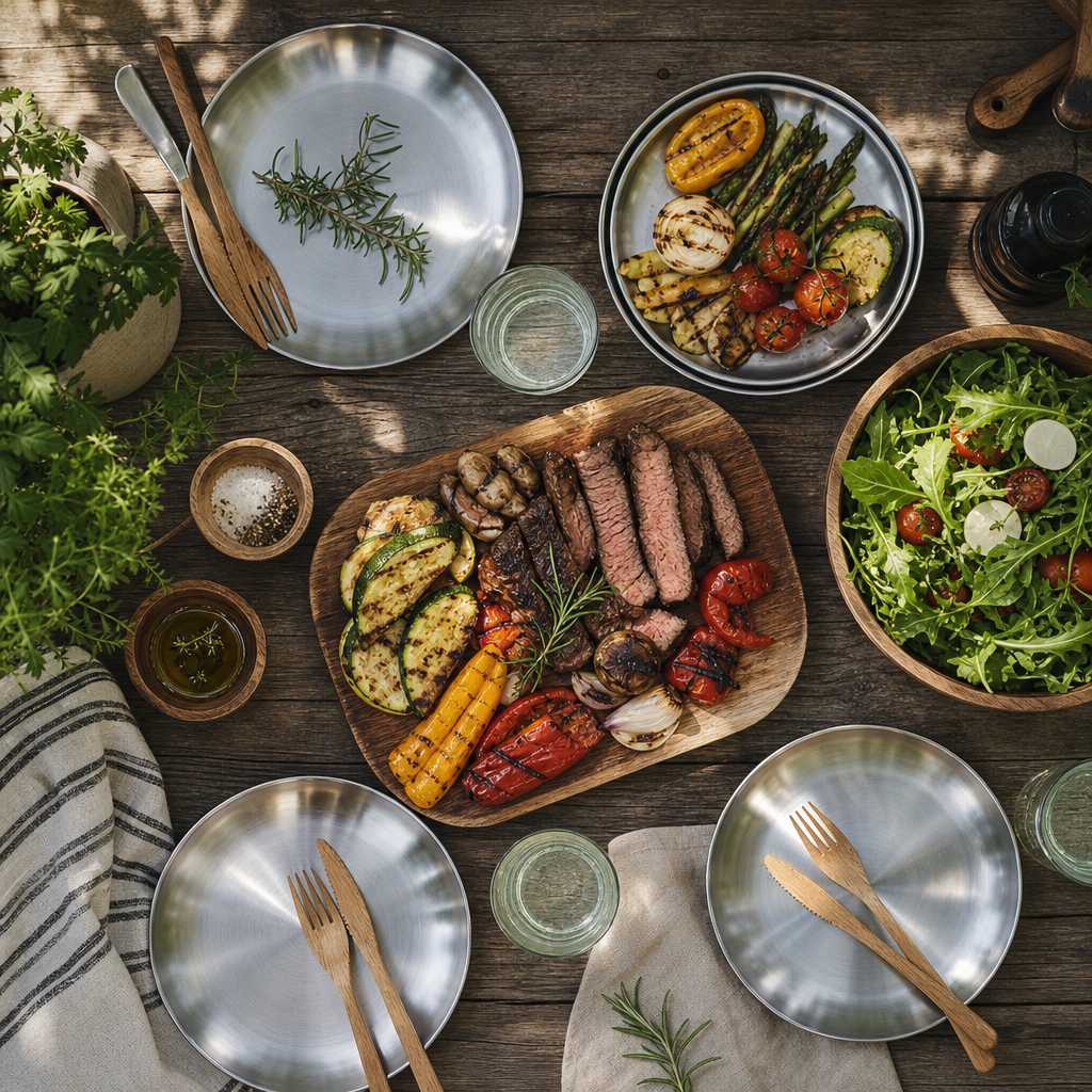 How to Host a Zero-Waste BBQ This Summer