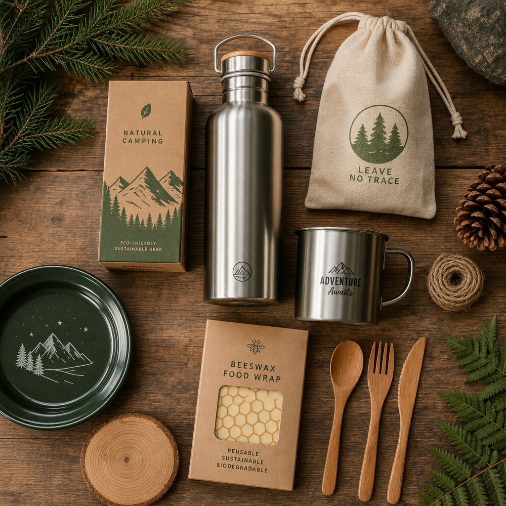 Sustainable Camping Gear for Leave No Trace Beer Drinkers