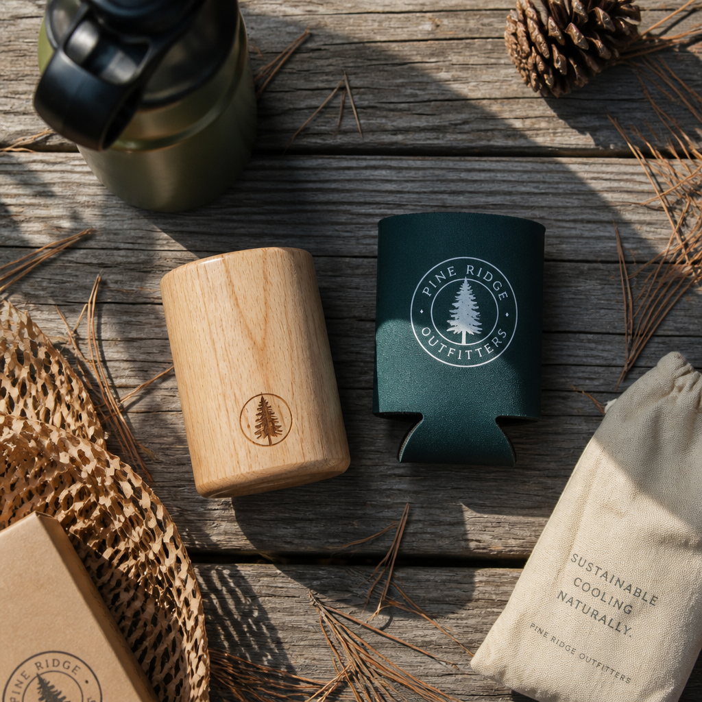 Wooden Can Insulators Replacing Foam Koozies in 2024