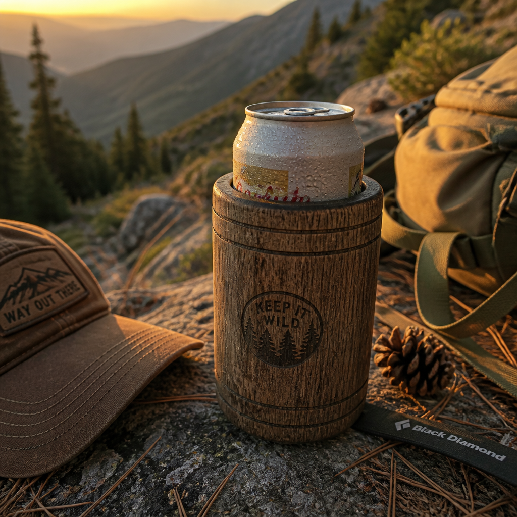 Hardwood Can Insulator: The Outdoor Enthusiast's Upgrade