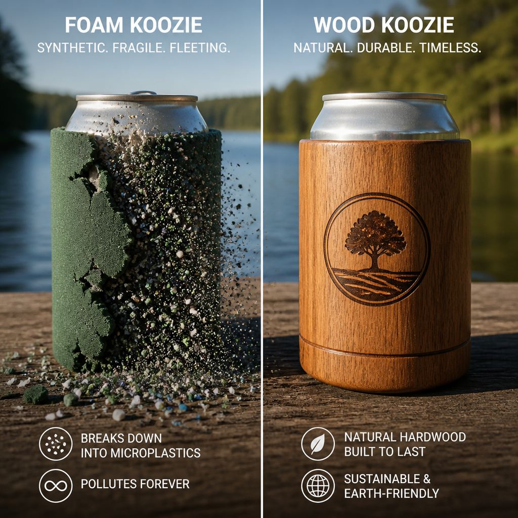 8 Reasons to Ditch Foam Koozies and Go Biodegradable