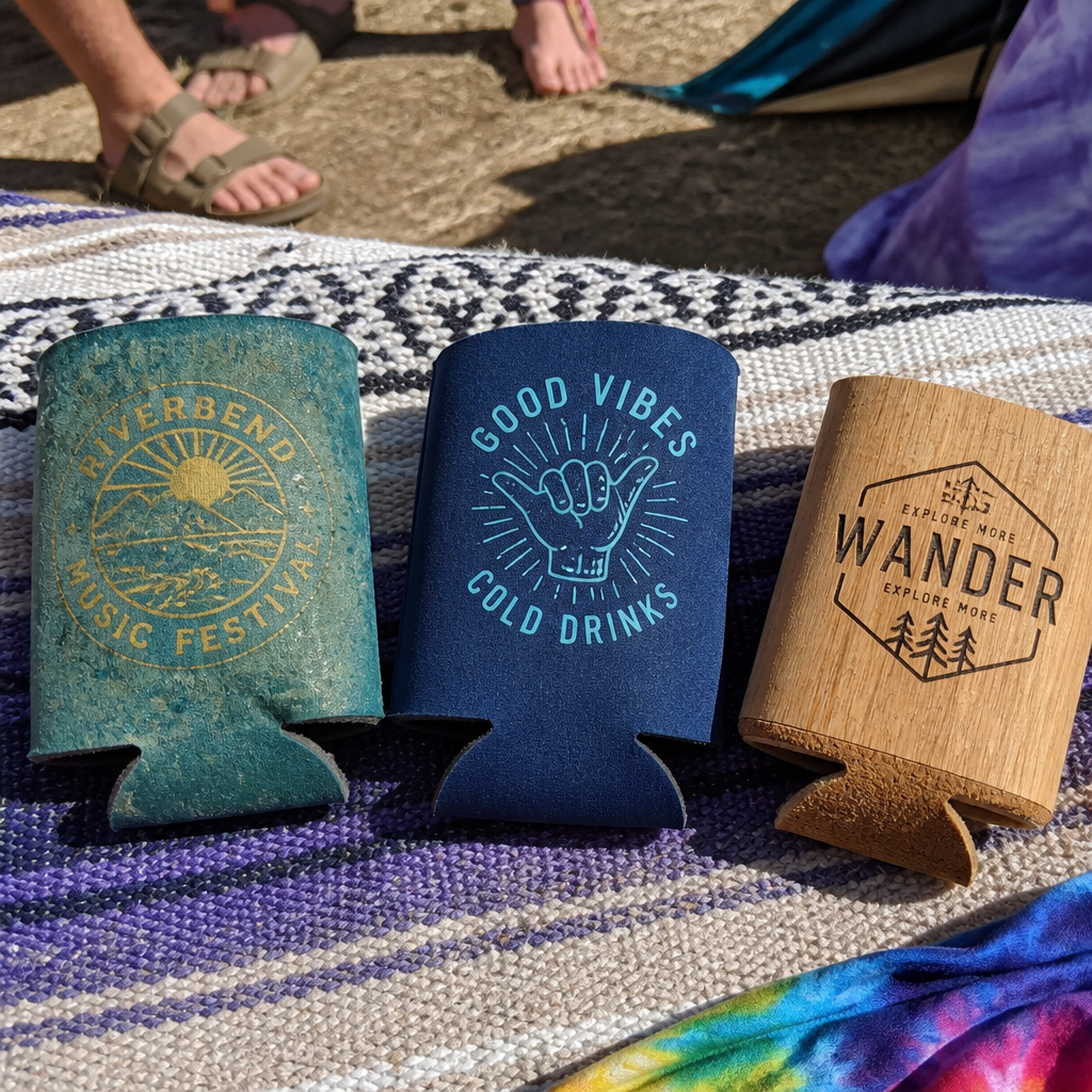 Festival Can Cooler: Make Your Sleeve as Cool as Your Playlist