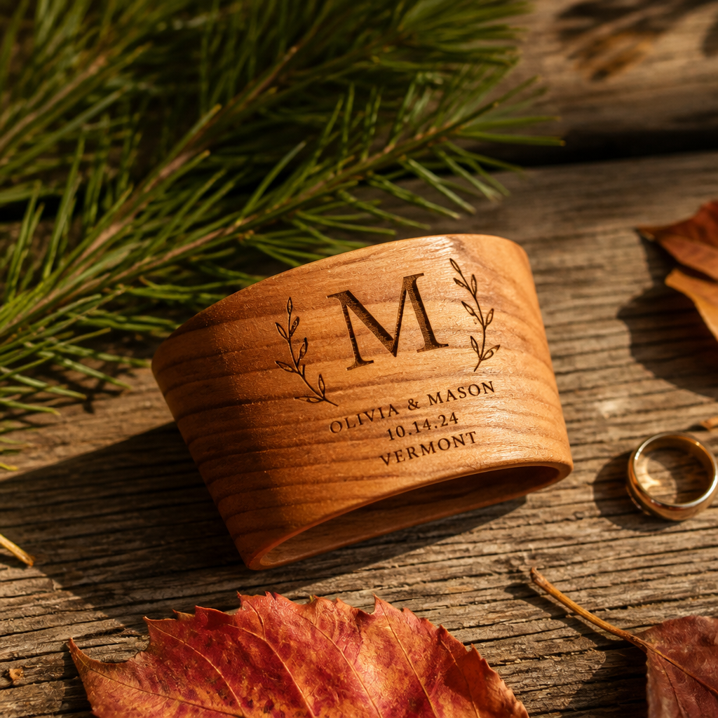 TreeSleeve™: Best Groomsmen Gift for Outdoor Weddings