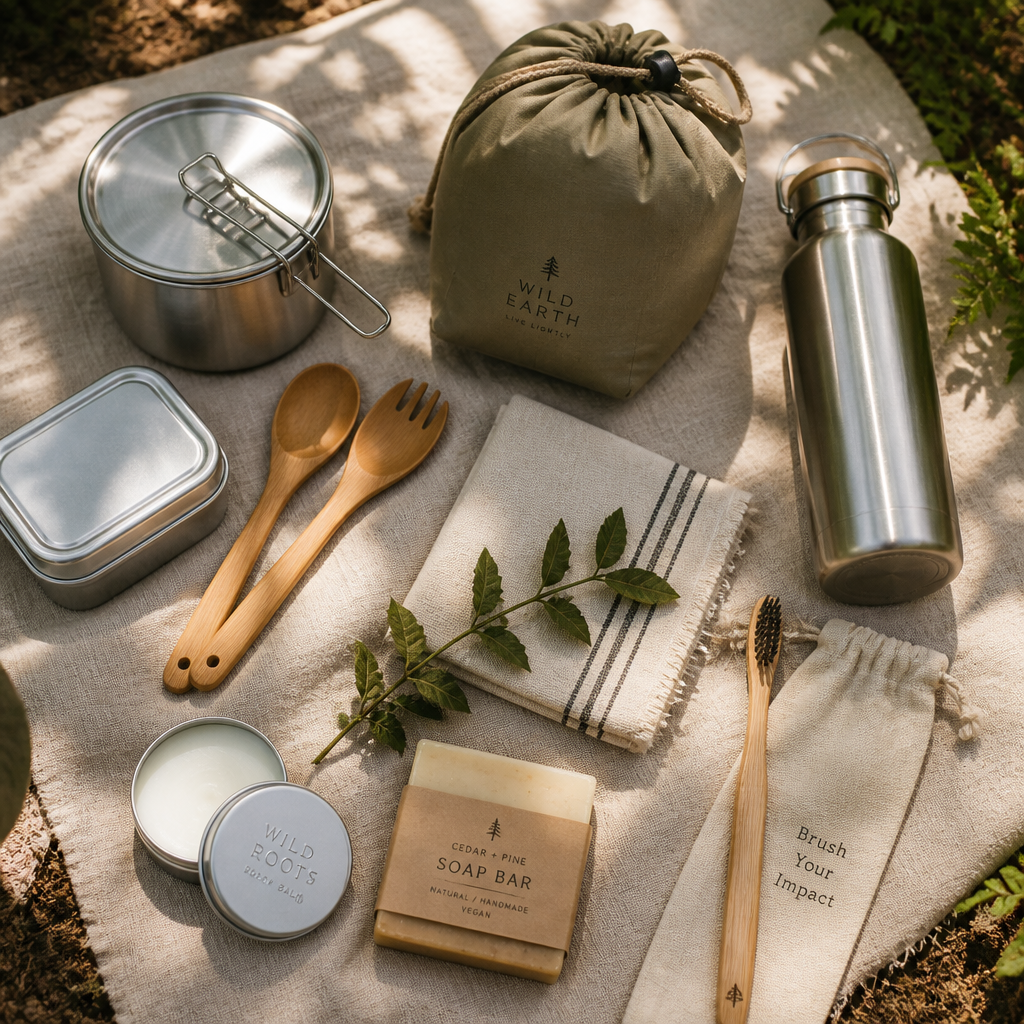 Zero Waste Camping Gear: Build a Leave No Trace Kit