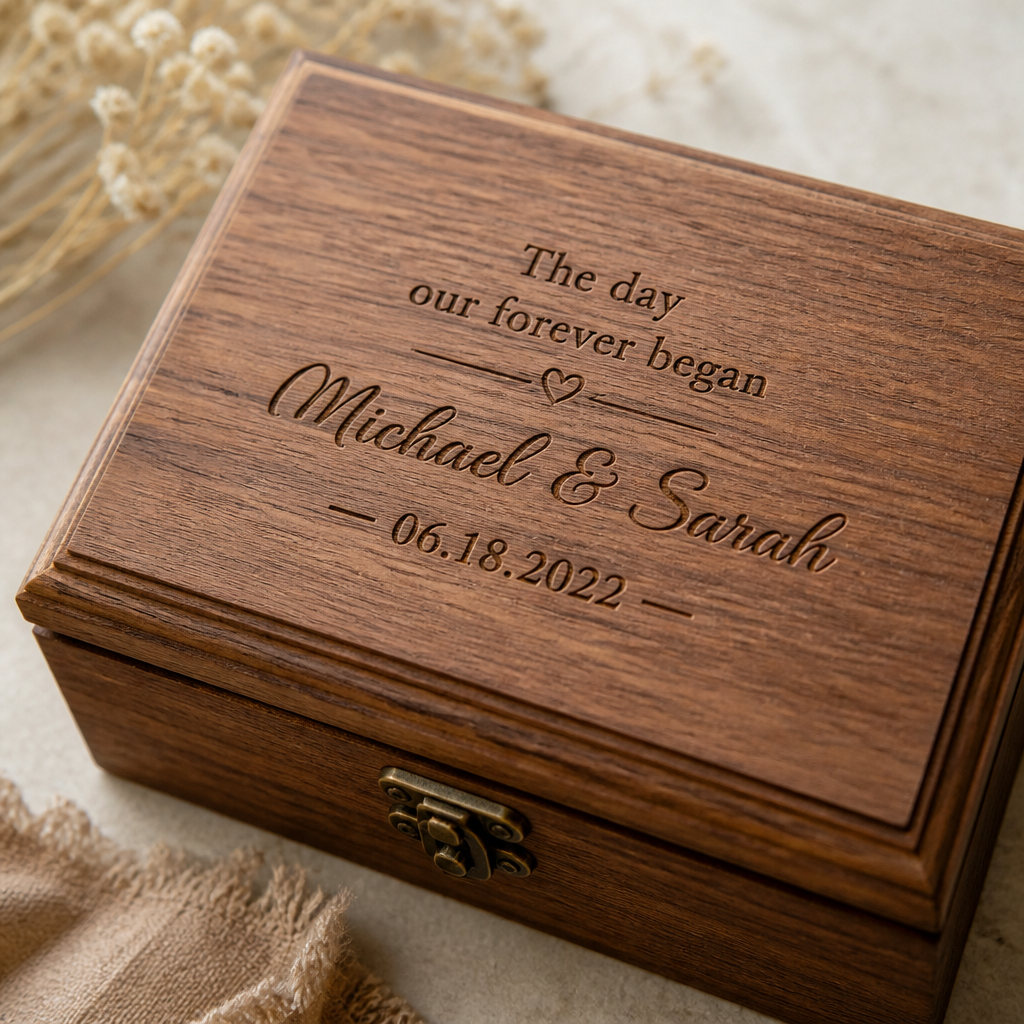 Engraved Wood Gifts: Why Personalization Matters