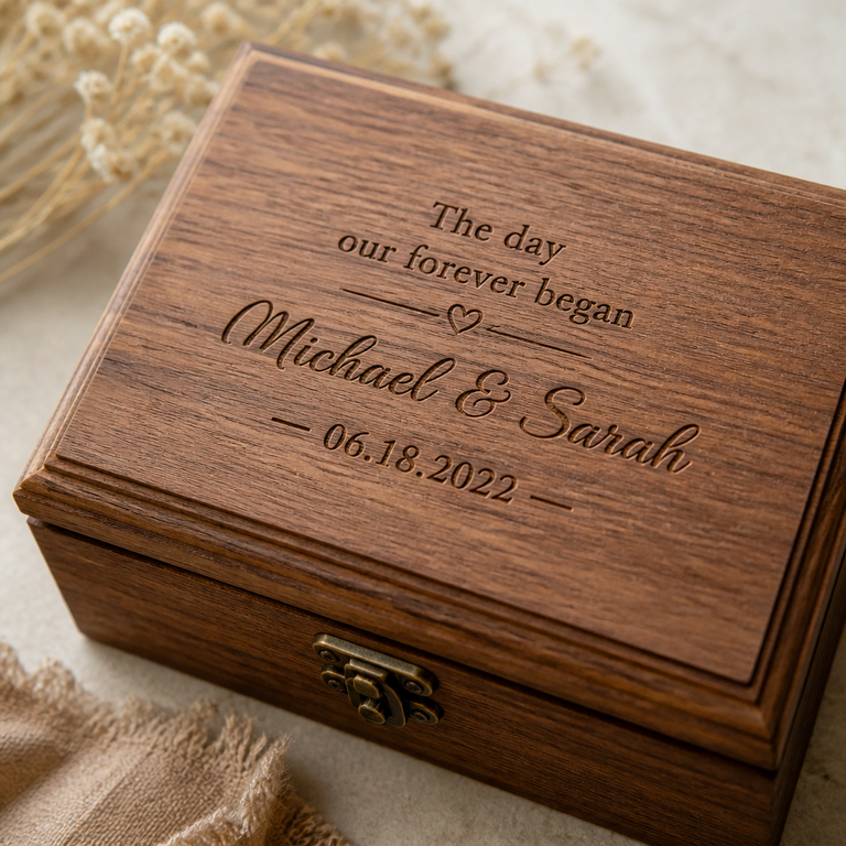Engraved Wood Gifts: Why Personalization Matters