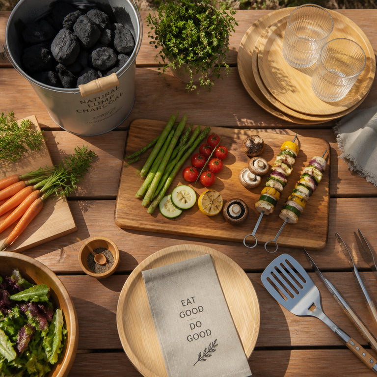 How to Host an Eco-Friendly Backyard BBQ This August