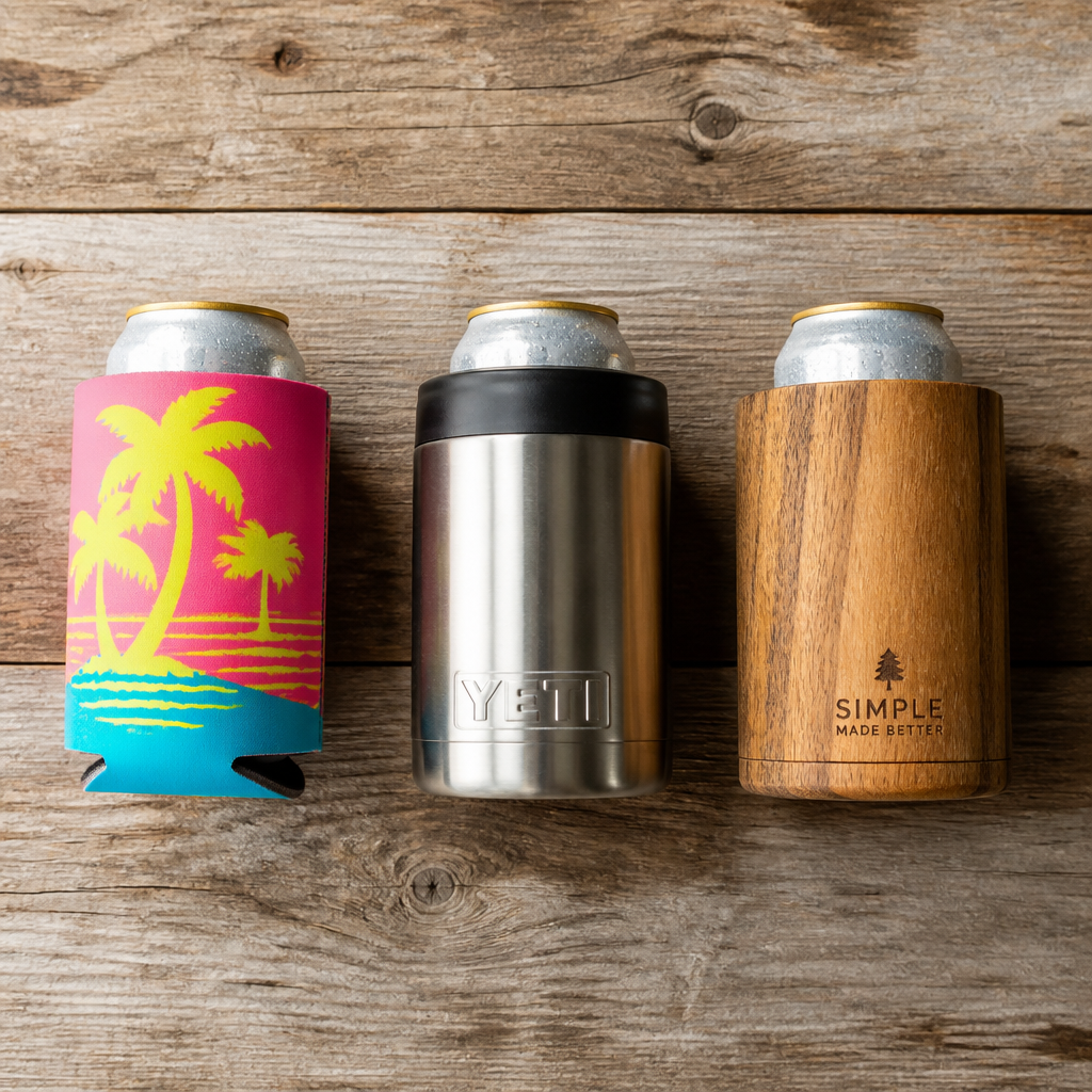 Koozie vs Can Insulator vs Wooden Sleeve: The Truth