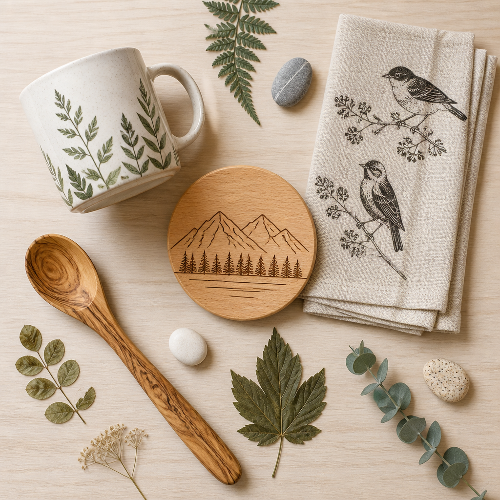 Nature Design Products: How Motifs Connect Us Daily